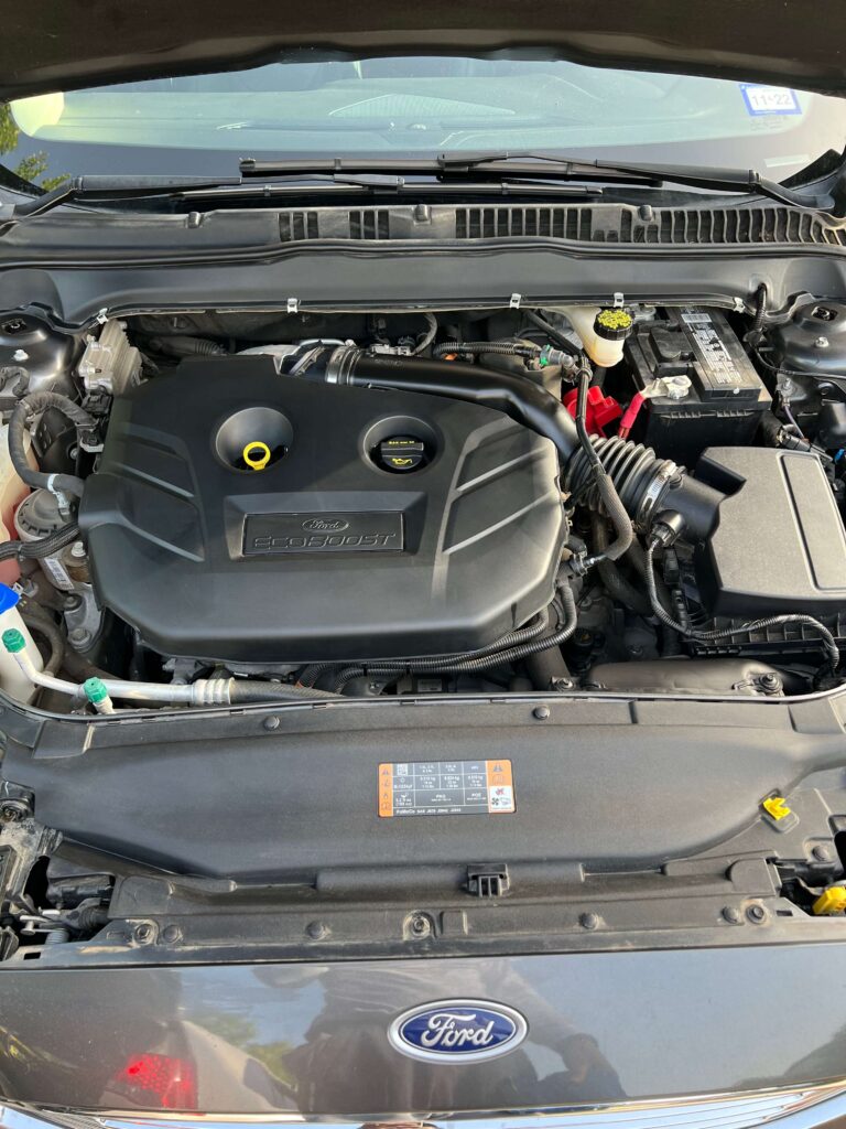 engine cleaning