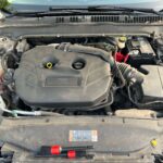 steam cleaning engine bay