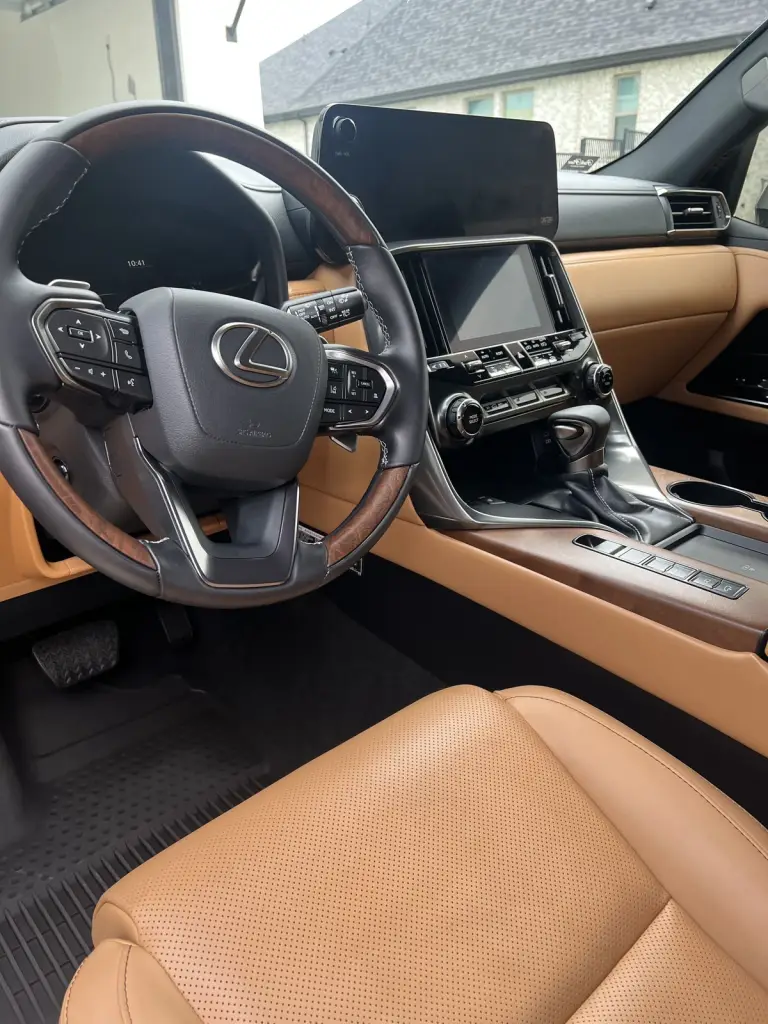 Professional mobile detailing Argyle TX service on a customer vehicle
