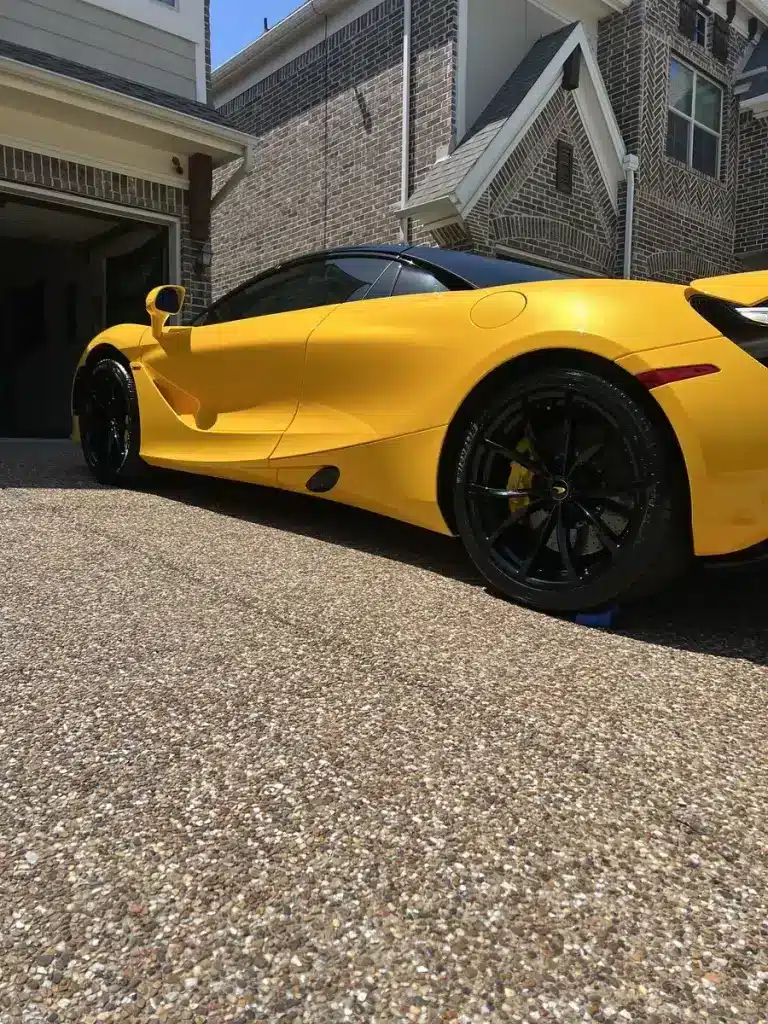 Mclaren detail