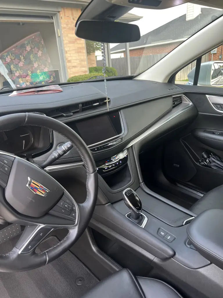 car detailing odor removal