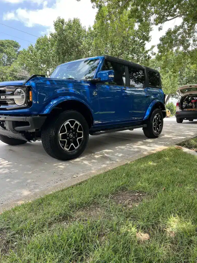 full detail ford bronco frisco tx