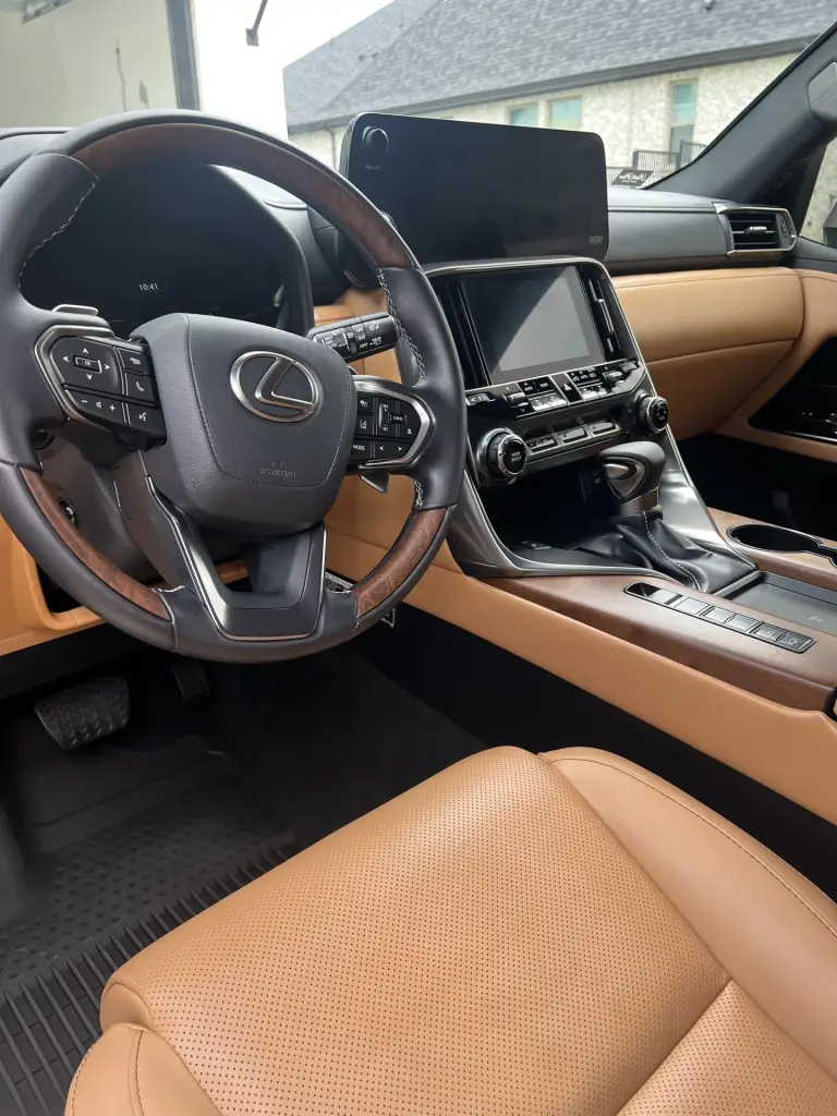 full interior detail