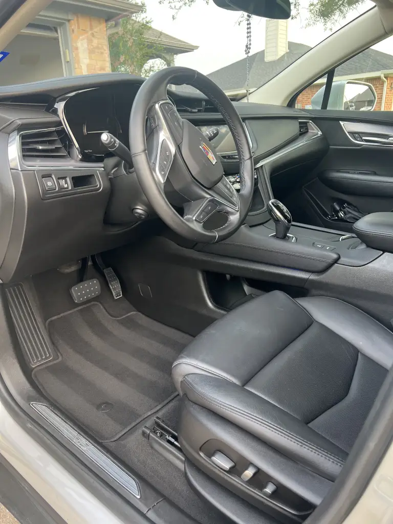 interior detailing odor removal