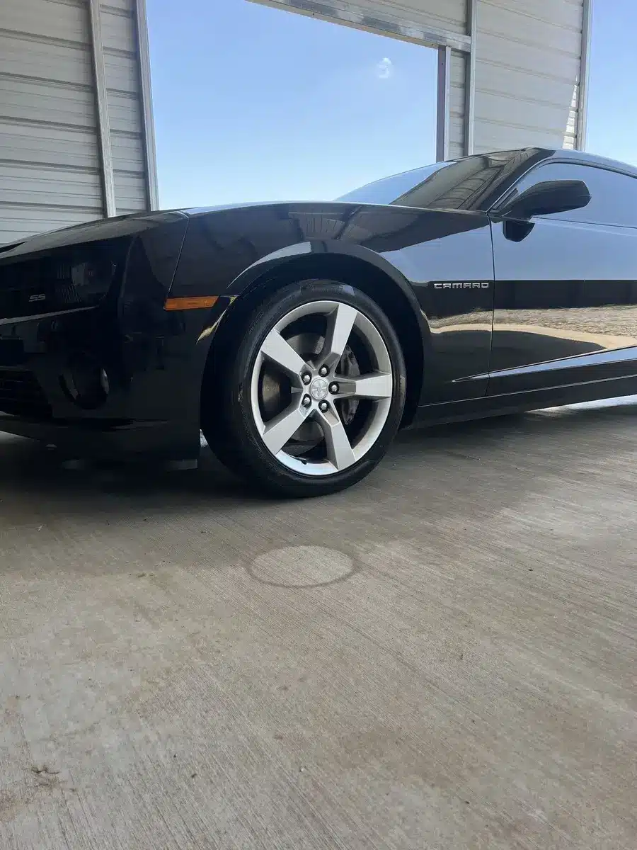 mobile detail camaro